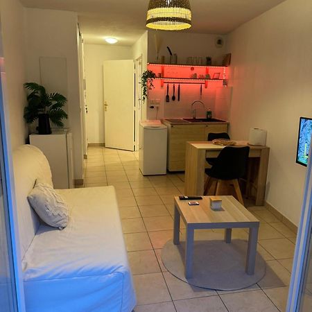 Studio Confortable Avec Vue Nizza Kültér fotó