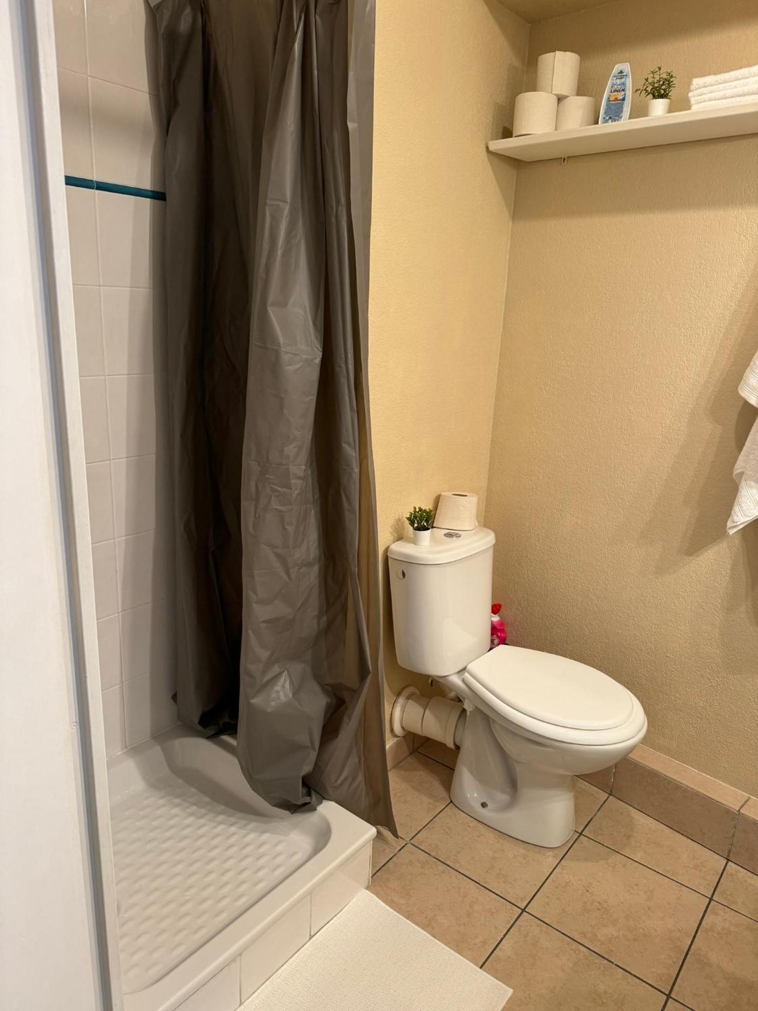 Studio Confortable Avec Vue Nizza Kültér fotó