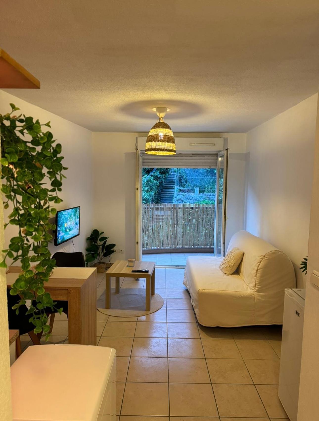 Studio Confortable Avec Vue Nizza Kültér fotó